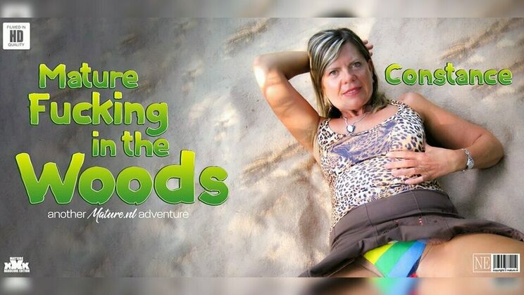 [Mature.nl] - Constance Public Sex: Fucking and Sucking