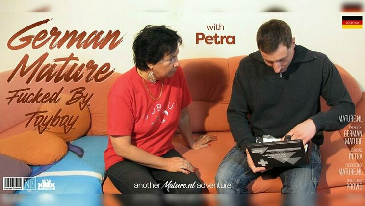 German MILF Petra gets hammered by young toyboy Jason Steel