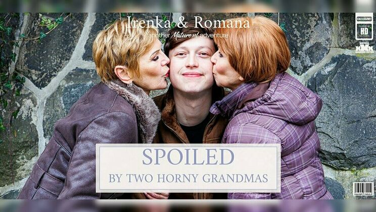 [Mature.nl] - Beautiful Grannies Irenka and Romana in a Hot Lesbians Threesome