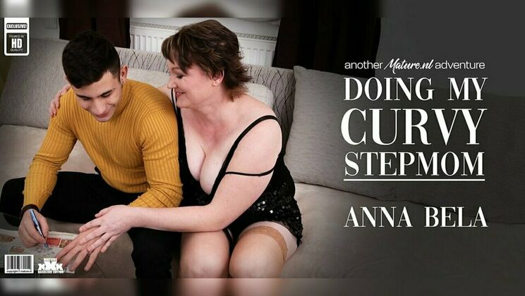 [Mature.nl] - Anna Bella and Jim Master in a Naughty Stepmom Adventure