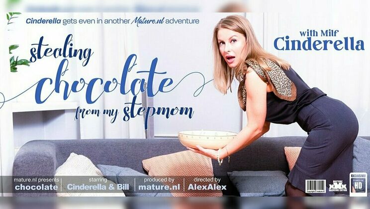 [Mature.nl] - 69 Action with Blonde Stepmom and Young Stepson