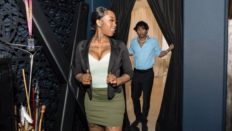 [LookAtHerNow] - Big Cock, Big Tits: Realtor's Wild Room - Baby Gemini - Zane Walker