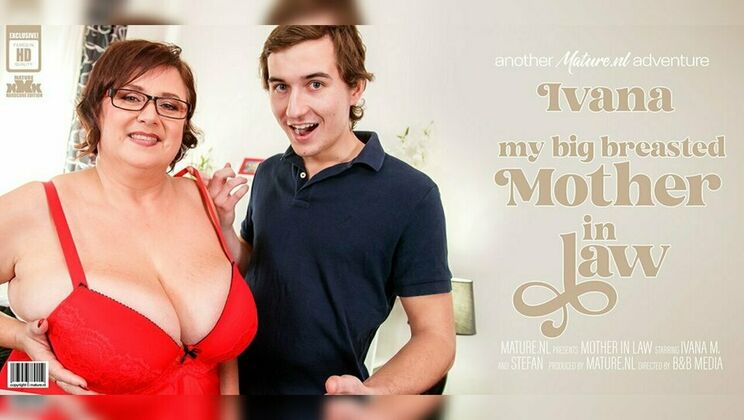 [Mature.nl] - Ivana M. Gets Wild with Her Daughter's Boyfriend