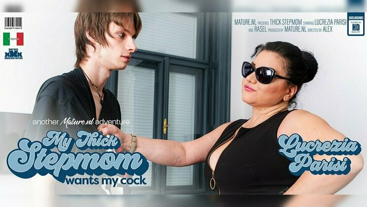 [Mature.nl] - Young Boy Fucks Beautiful Italian Stepmom Lucrezia Parisi - Lucrezia Parisi (EU) - Rasel