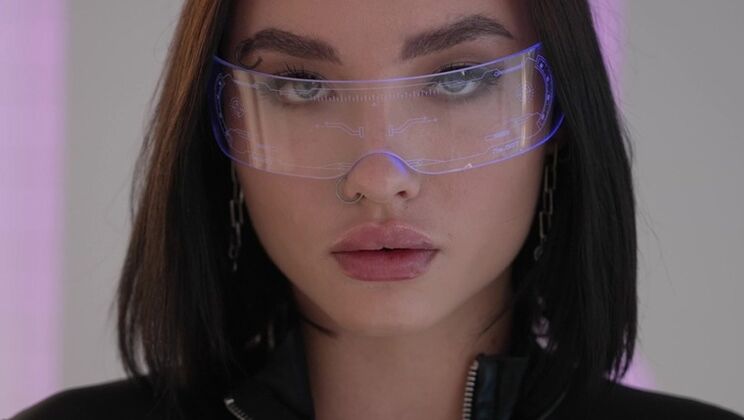 [NRXStudio] - Cyber Teen Fucking in Space - Nick Whitehard - Cyber Shot