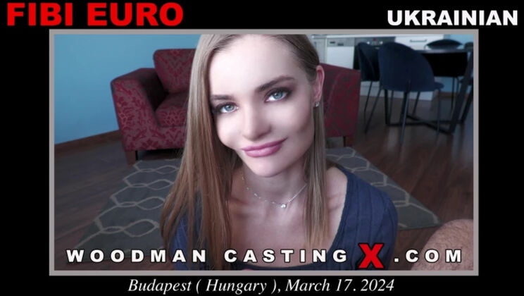Fibi Euro Sexy Casting
