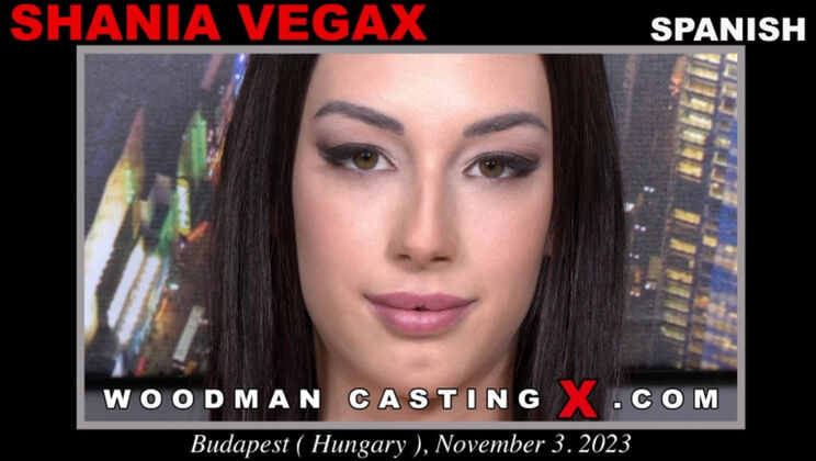 Shania VegaX Anal Casting