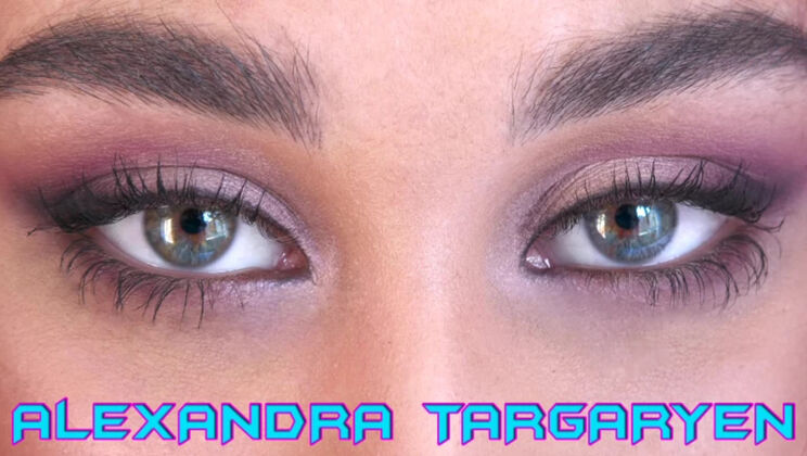 Alexandra Targaryen Gets Double Stuffed