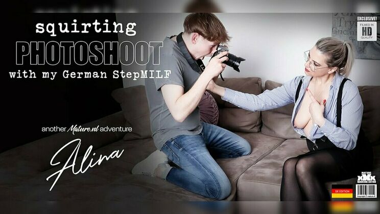 Alina Blows and Rides Hugh in Hardcore Action