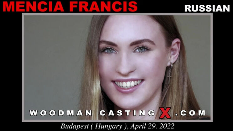 [WoodmanCasting] - Mencia Francis Hardcore Hotel Fun