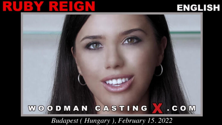 [WoodmanCasting] - Ruby Reign Exclusive Hotel Casting - Ruby Reign