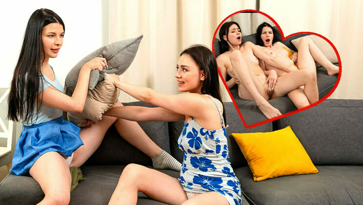 European Teens Kissing and Licking