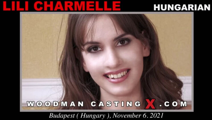 [WoodmanCasting] - Lili Charmelle's Skinny Body in Action