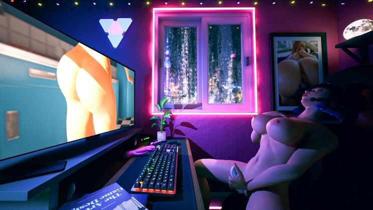 Deepthroat Redhead Solo Play