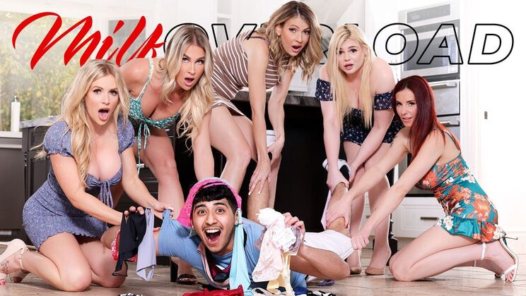 [MILFOverload] - Latina and Blonde Panty Lovers - Katy Jayne - Diego Perez - Gigi Dior - Danielle Renae - Andi Avalon - Kelly Caprice