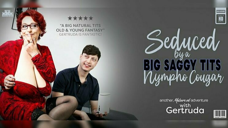 [Mature.nl] - Czech Redhead Gertruda's Hardcore Ride with Her Seduced Toyboy - Gertruda - Lenny Yankee