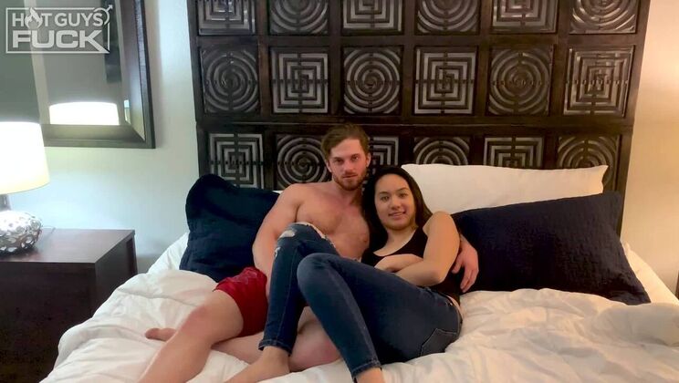 [HotGuysFuck] - Redhead Dustin Hazel Fucks Hairy Kendall James - Kendall James - Dustin Hazel