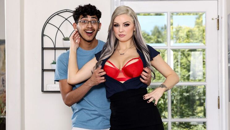 Interracial Sex with Kenzie Taylor and Diego Perez