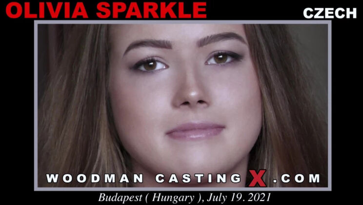 [WoodmanCasting] - Young Olivia Sparkle's Rimming Fun