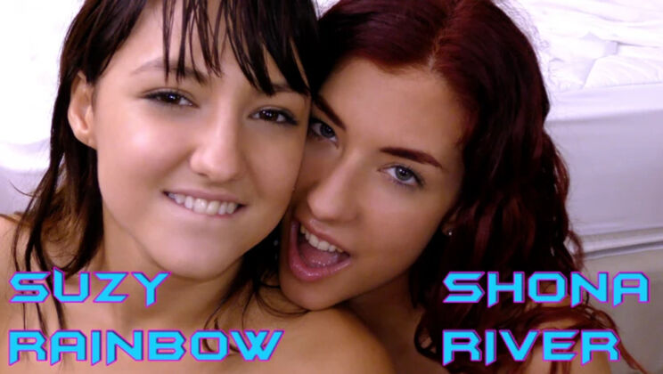 Shaved Pussy Licking with Shona River and Suzy Rainbow
