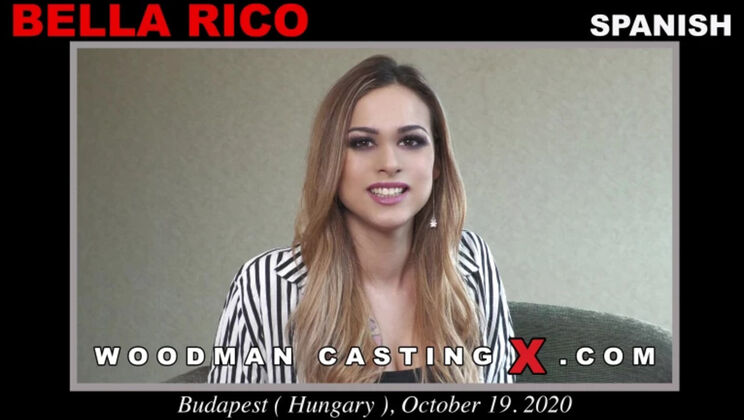 [WoodmanCasting] - Young Bella Rico Striptease - Bella Rico