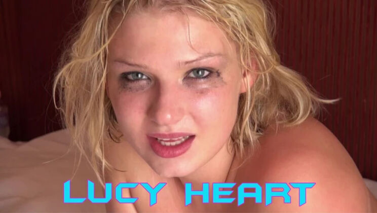 Blonde Bombshell Lucy Heart in Wunf 194