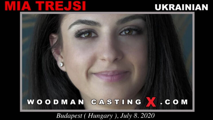 [WoodmanCasting] - Fetish Frenzy with Mia Trejsi Casting - Mia Trejsi