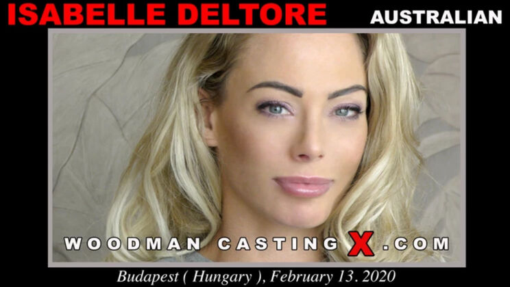 [WoodmanCasting] - Beautiful Isabelle Deltore's Casting Call - Isabelle Deltore