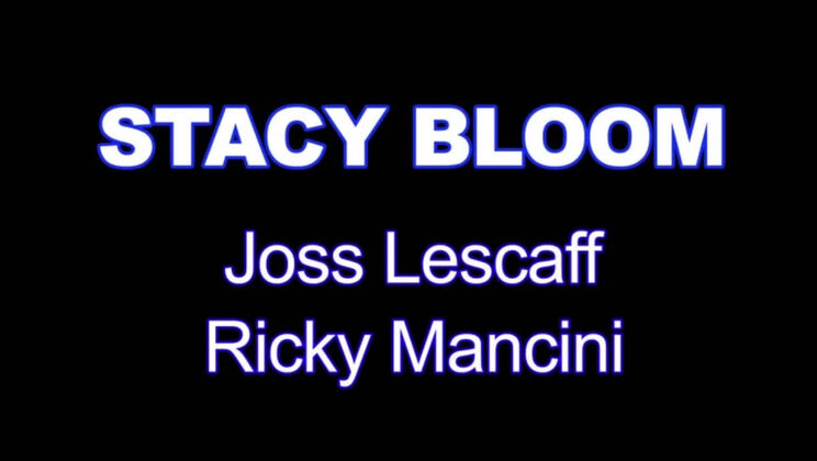 [ScenesXXXX] - Big Tits Stacy Bloom Anal Threesome - Stacy Bloom