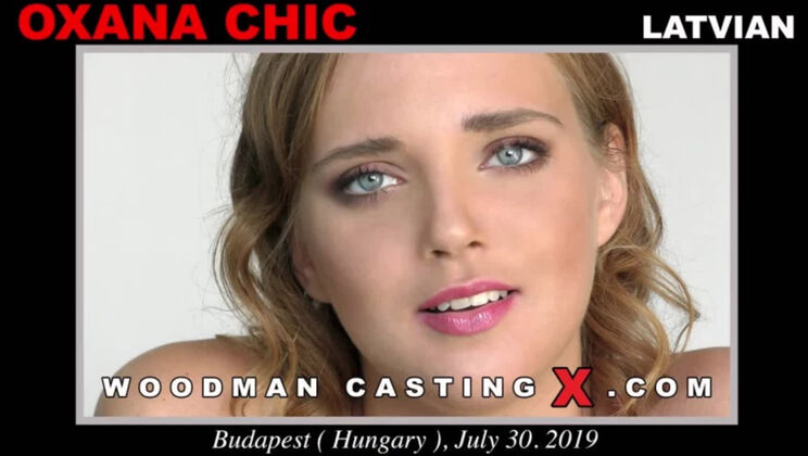 [WoodmanCasting] - Oxana Chic's Naughty and Nice Casting Call - Oxana Chic
