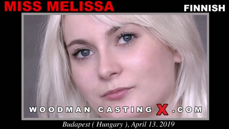 [WoodmanCasting] - Blonde Teen Miss Melissa Gets Naughty - Miss Melissa