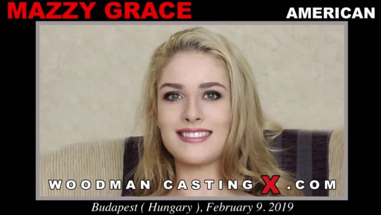 Blonde Mazzy Grace Hotel Sex