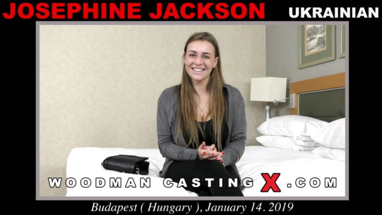 [WoodmanCasting] - Josephine Jackson's Erotic Striptease Casting - Josephine Jackson