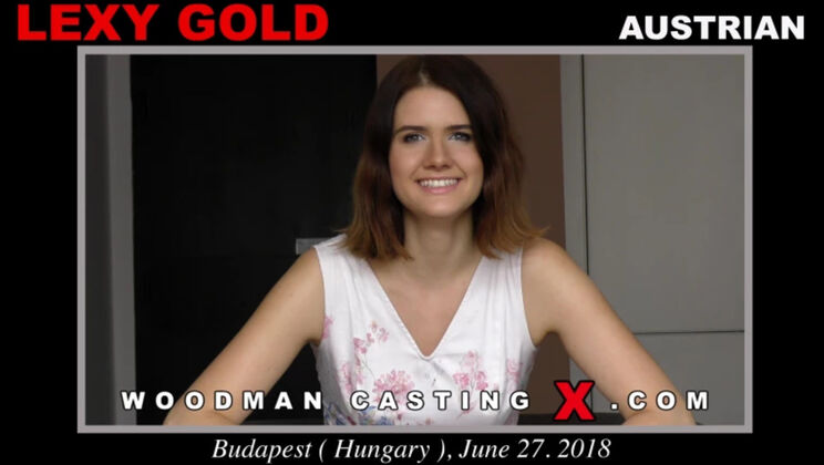 [WoodmanCasting] - Lexy Gold's Explicit Casting: Blowjob and More