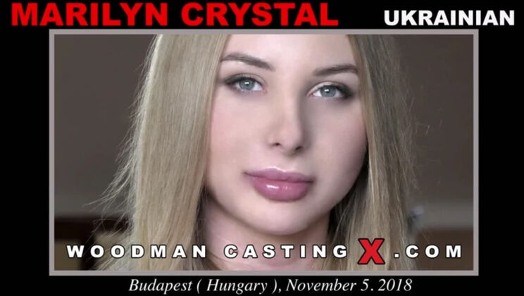[WoodmanCasting] - Marilyn Crystal Deepthroat and Cumshot - Marilyn Crystal