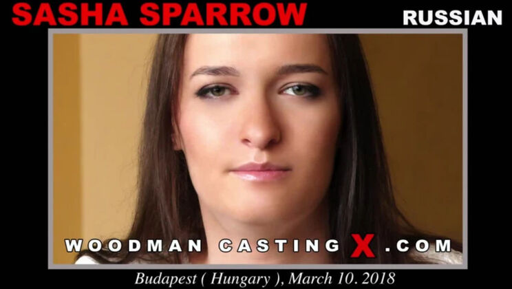 [WoodmanCasting] - Sasha Sparrow's Ass Licking And Spanking - Sasha Sparrow