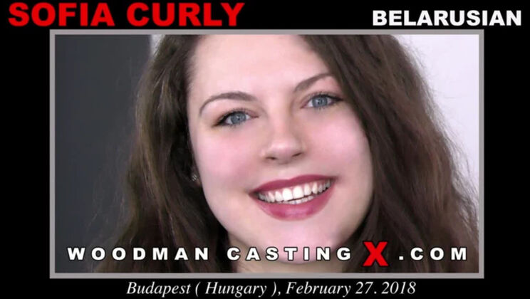 [WoodmanCasting] - Sofia Curly Beautiful and Horny - Sofia Curly