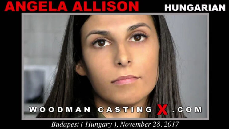 [WoodmanCasting] - Angela Allison's Cumshot Casting Call - Angela Allison