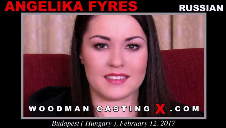 Angelika Fyres Petite Brunette Casting