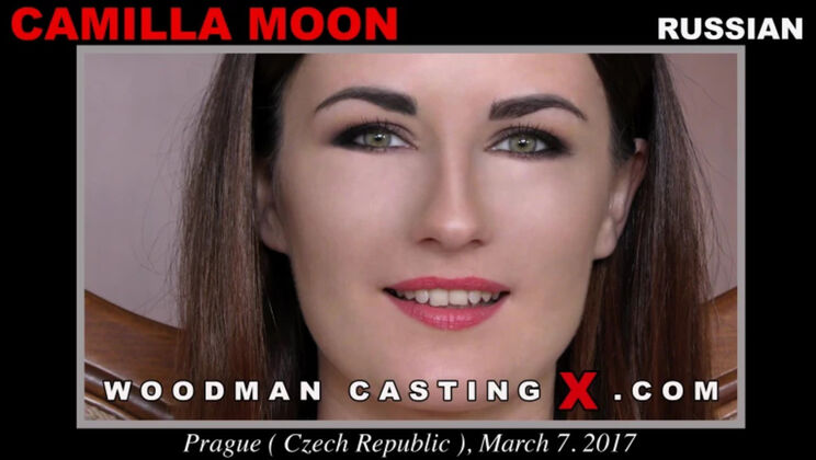 [WoodmanCasting] - Young Camilla Moon in Hotel Room - Camilla Moon