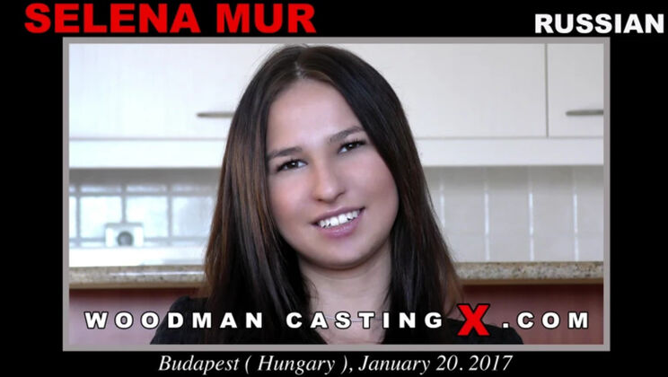 [WoodmanCasting] - 69 Position with Petite Selena Mur and Her Dildo - Selena Mur