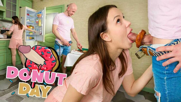 [ClubSweethearts] - Doggystyle Donut Day - Maddy Nelson - Aleks Sam