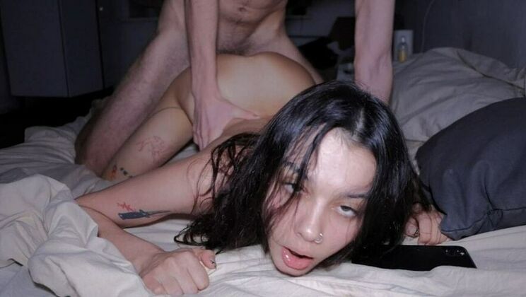 Coconey's Tattooed Body in Hardcore Teen Fun