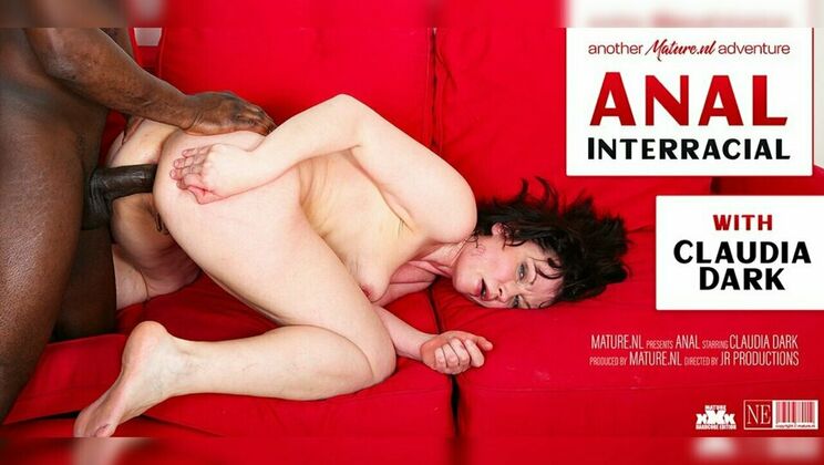 Claudia Dark Loves to Ride a Big Black Cock Anally