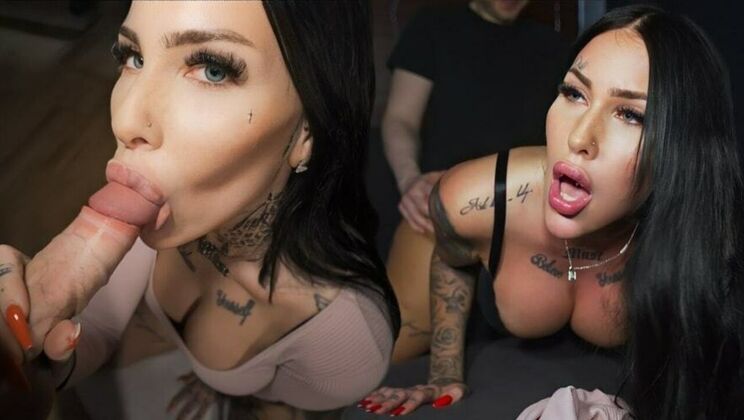 [PornForce] - Sofia Divine and Butt Spencer in Big Tits Porn