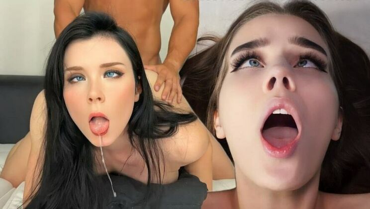 [PornForce] - BIG TITS AHEGAO HARDCORE - Steven - Ivan - Sweetie Fox - Laruna Mave - Black Bull