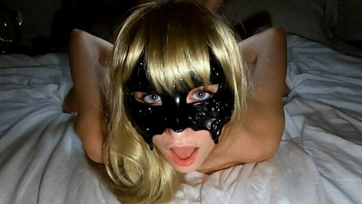 [PornForce] - German Teen Ana Lingus Loves to be Used Hard - Ana Lingus - House Elf