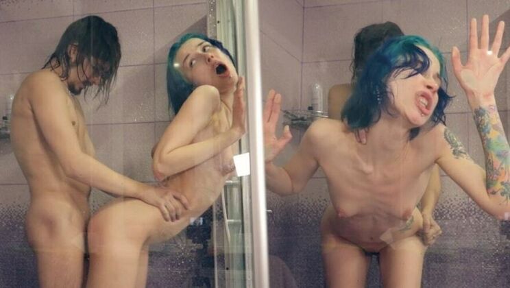 [PornForce] - Facial Cum for Small Tits Russian Teen - Laruna Mave