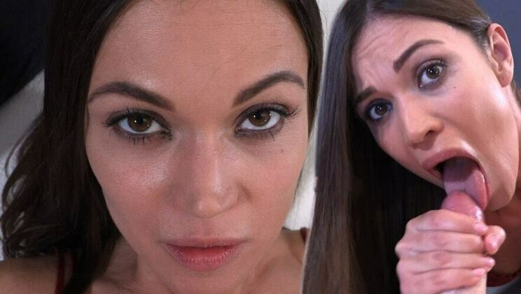 [PornForce] - Alyssa Reece Small Tits Get Pumped Full Of Cum Twice - Alyssa Reece