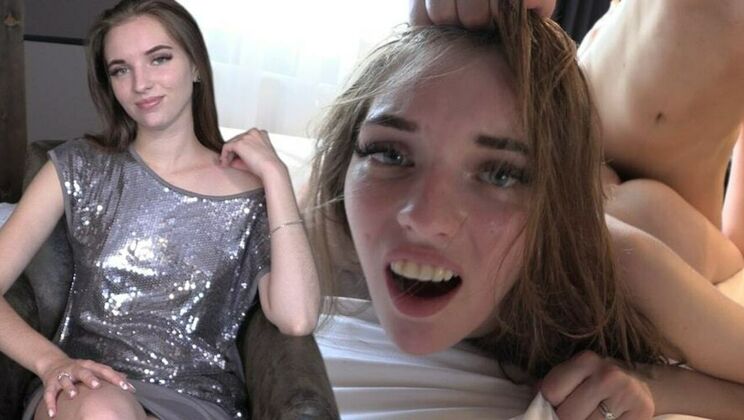 Ukrainian Amateur Vika Lita Destroyed in Deepthroat Action